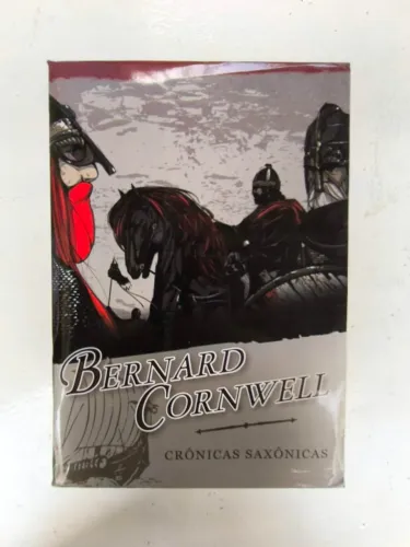 Livro de Bernardo Cornell - Crônicas Saxônicas
