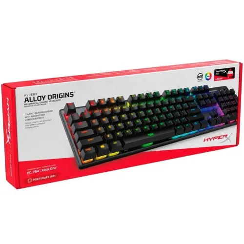 Teclado Gamer Mecânico Hyperx Origins