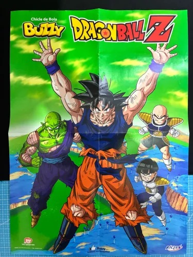 Poster Buzzy Dragon Ball Z