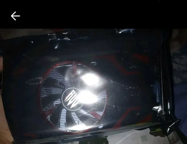 GTX 550TI PARA SAIR LOGO 