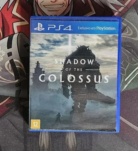 SHADOW OF THE COLUSSUS PS4 troco por outros jogos
