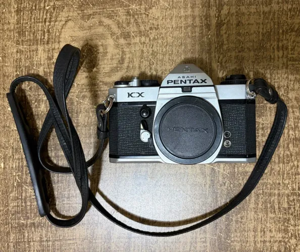 Câmera Analógica Pentax KX (Corpo) - Revisada