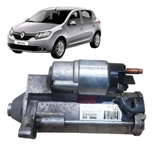 Motor De Arranque Sandero Expression 1.0 2019 (usado)