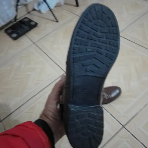 Bota marrom feminino num 37