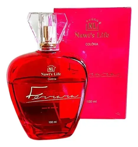 Colônia Ferrara Nawts Life Cosméticos