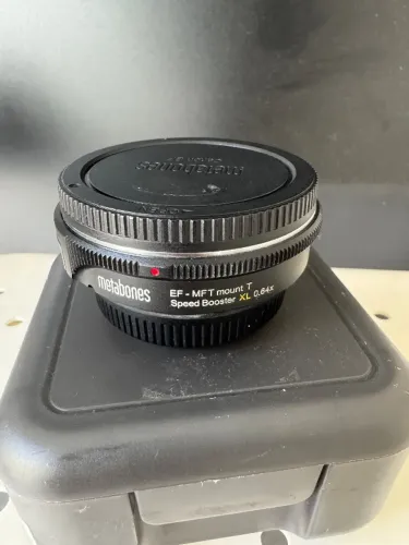 Metabones EF-MFT mount T Speed Booster XL 0.64x II