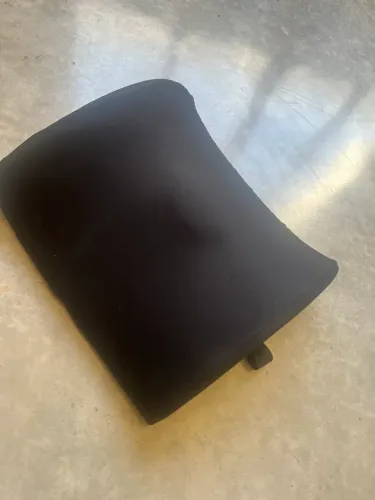 Almofada anatômica para carro para coluna lombar 