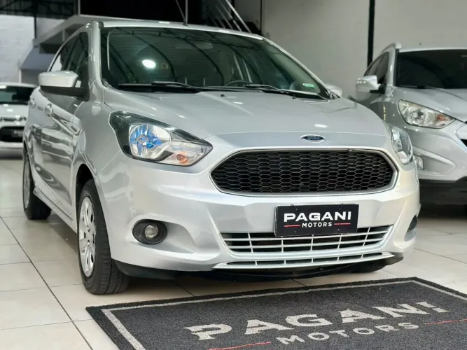 Ford KA 1.0 Se/se Plus Tivct Flex 5P 2018