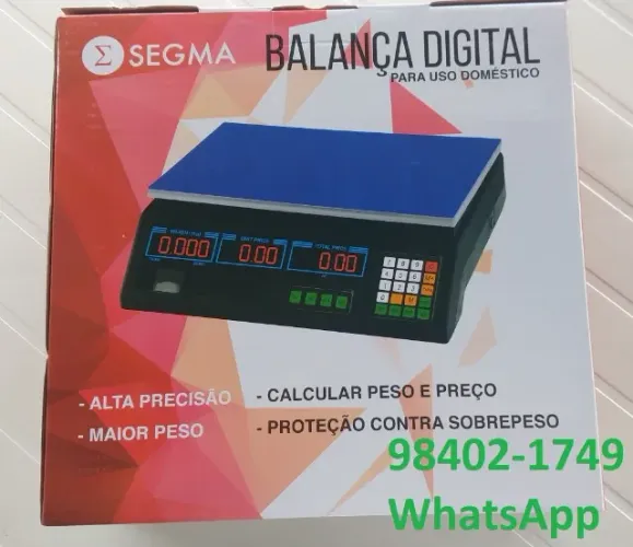 Balança digital 40Kg Segma