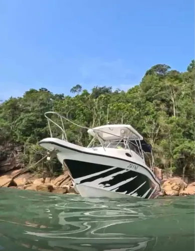 ? APENAS R$ 22.000! TENHA SUA COTA NESTA LINDA FISHING 23 WA ?