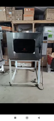 Forno de padaria a gás