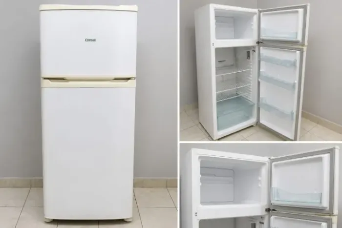 Geladeira Consul Duplex 334L CRD36 - Freezer funcionando - Refrigerador precisa de reparo