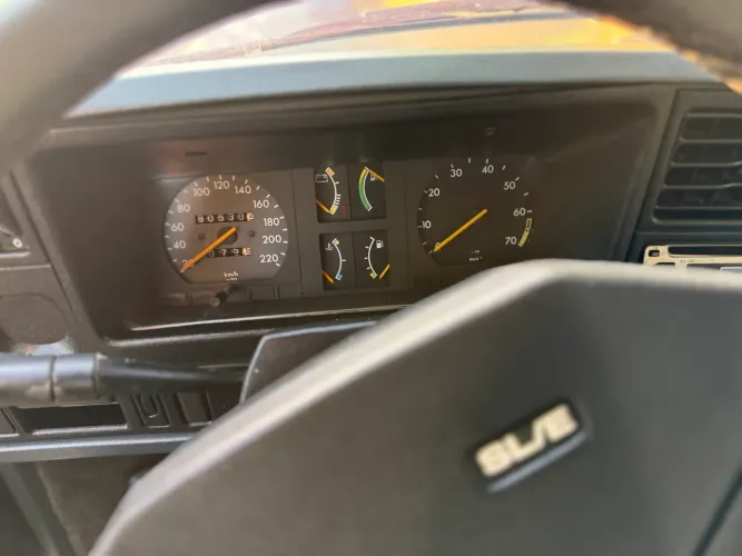 Chevrolet Monza Sl/e SR 2.0 1989