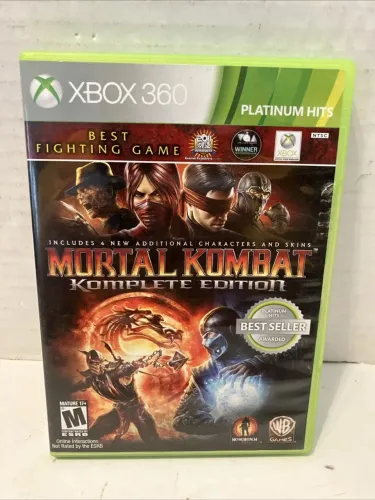 TRILOGIA MORTAL KOMABT XBOX