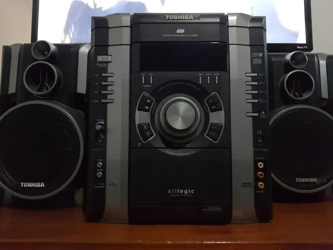 Mini System Toshiba MS-7704MP3