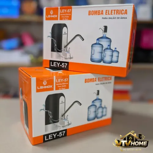 Bombinha Para Garrafão D'água Recarregável + Entrega Grátis 