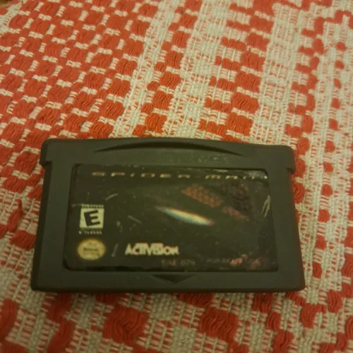 Spider man para game boy advance 