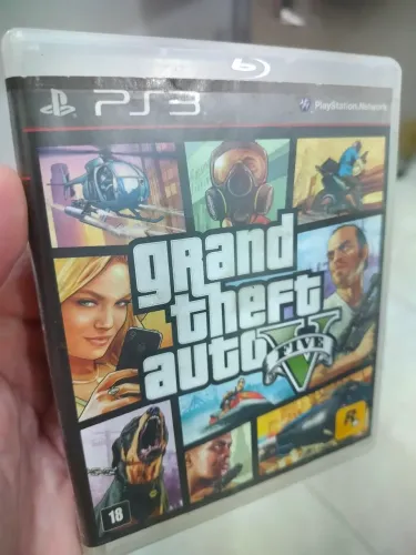 GTA 5 PS3 ORIGINAL C/MAPA. (LEIA!)