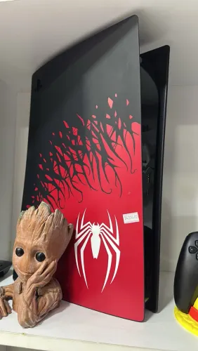 PS5 Spider Man 3Tb com garantia