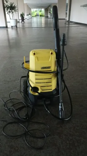 Lavadora de alta pressão 