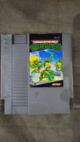 Teenage Mutant Ninja Turtles Nintendinho
