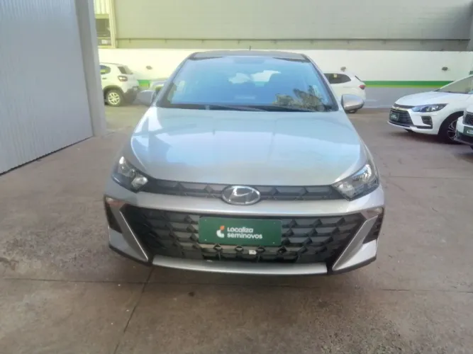 Hyundai HB20 Comfort 1.0 Flex 12V Mec. 2026