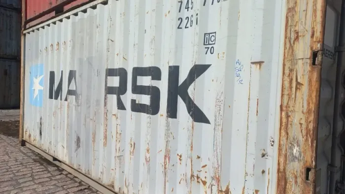 CONTAINER MARÍTIMO