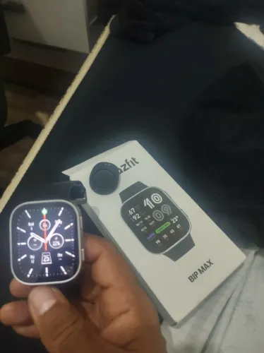 SmartWatch Amazfit BIP MAX Lançamento 2026