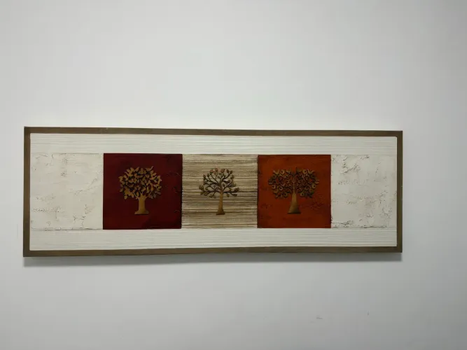 Quadro Decorativo com Moldura - Decoração para Sala ou Quarto