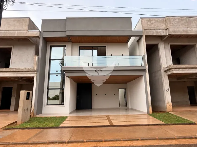 Sobrado de Alto Padrão com Design Moderno