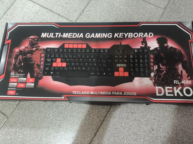Teclado multimídia para jogos, Deko RL-K40