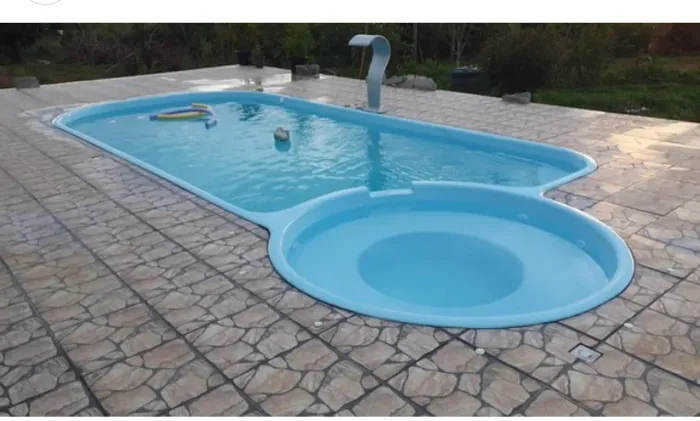 Piscina de fibra 8 METROS