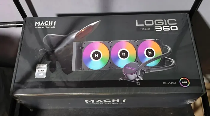 Water Cooler MACH1 Logic 360mm GK360 LACRADO