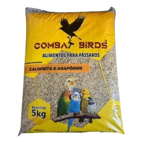 Mix sementes para calopsita periquito 5 kg