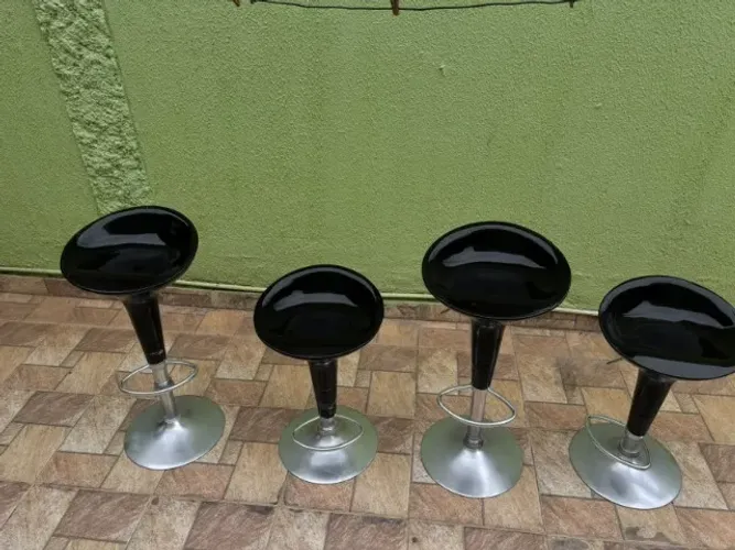 Kit Banquetas Giratorias