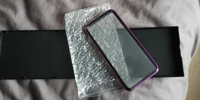 Vendo Capa Celular S9plus Samsung Capa de absorcao magnetico Ultra fina a prova de choque
