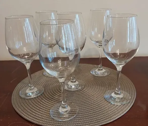 Taças Grandes 22 cm - Conjunto com 6 unidades
