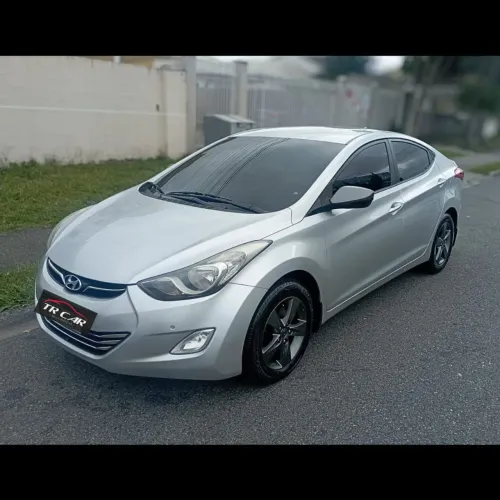 Hyundai Elantra GLS 2.0 16V Flex Aut. 2013