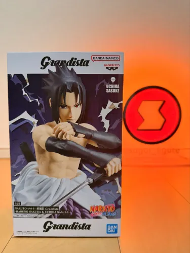Action figure Sasuke Uchiha Grandista - Naruto Shippuden