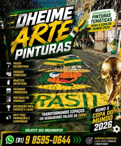 Trabalho com Arte,Letreiro e Pinturas em Geral 