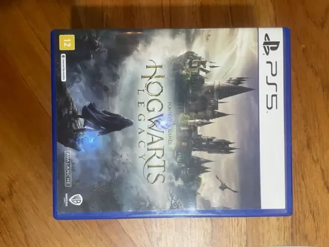 PS5 - Spider-Man 2 + Hogwarts Legacy + AC Mirage + BRINDES