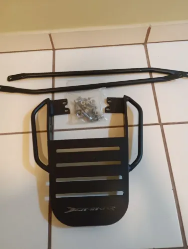 Bagageiro para Bajaj NS Dominar 160, 200, 400
