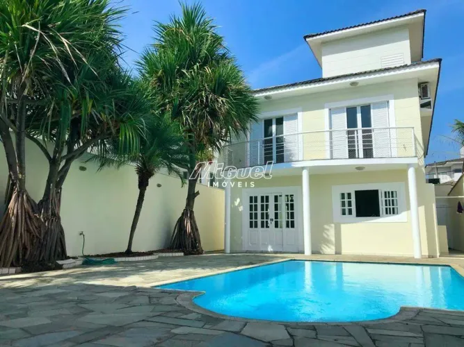 Casa em Condomínio, para aluguel, Terras De Piracicaba - 3 quartos Condomínio Terras de Pi