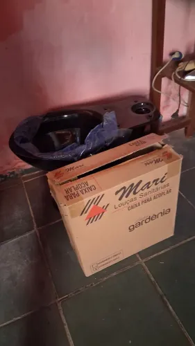 vaso sanitario acoplado novo