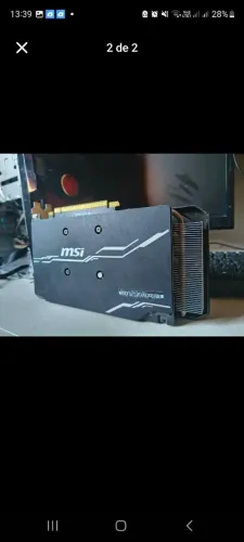 Rtx 2060 ventus GP OC 6gb