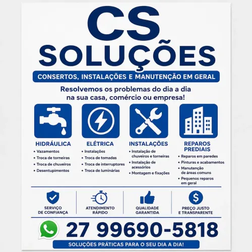 Soluções pra sua casa 