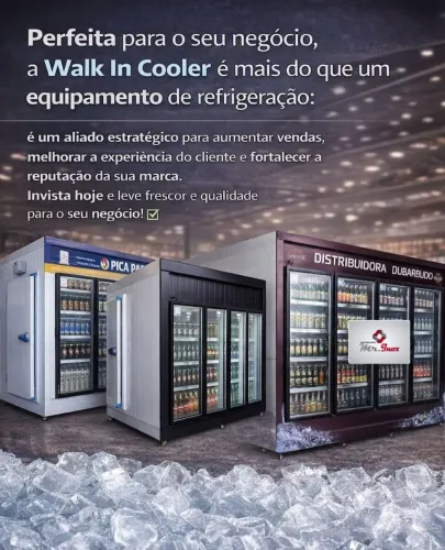 Camara fria/expositor refrigerado bebidas