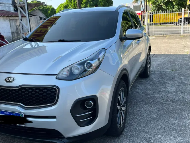 Kia Motors Sportage LX 2.0 16v/ 2.0 16V Flex Aut. 2018