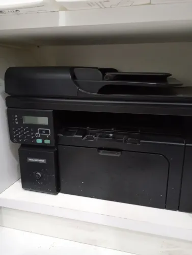 Impressora LaserJet M1212nf (parou e funcionar)