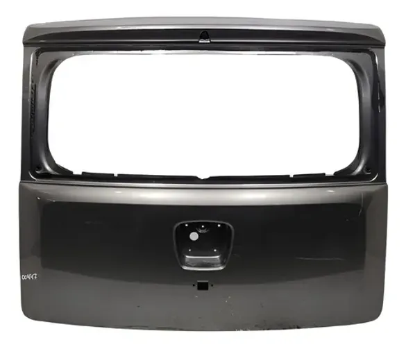 Tampa Traseira Kia Soul Cinza 2010 2014 00447